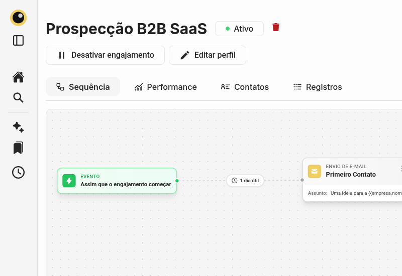 home page sequence visual