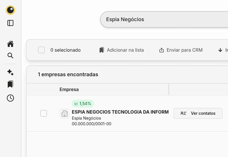 home page search visual