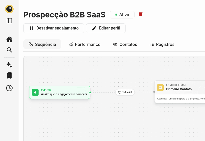 home page sequence visual